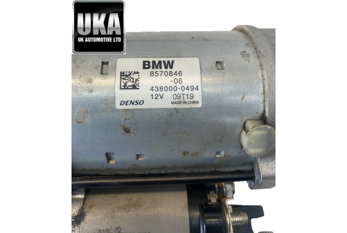 STARTER 8570846 BMW 420 F33 2.0 DIESEL M SPORT MOTOR 2017