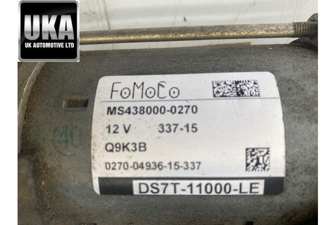 STARTER DS7T-11000-LE FORD KUGA 2.0 TDCI EURO 6 DIESEL MOTOR