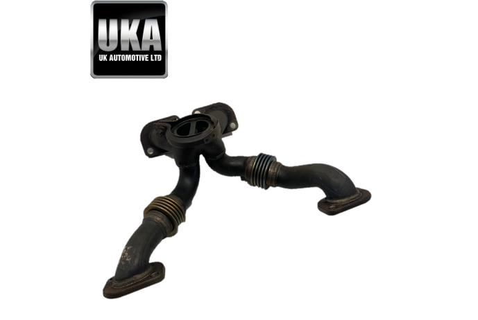 MANIFOLD 7843780 BMW M5 F90 4.4 MK7 V8 2019 8K LEFT SIDE EXHAUST