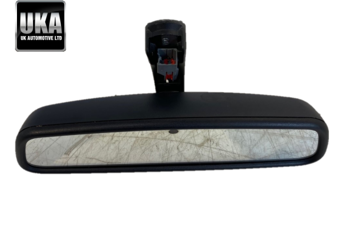 MIRROR 6W93-17E678-AC JAGUAR XF X250 REAR VIEW AUTO DIMMING SENSOR