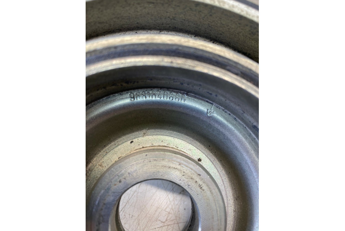 PULLEY 9681640880 FORD MONDEO GALAXY KUGA 2.0 TDCI DIESEL CRANKSHAFT CRANK