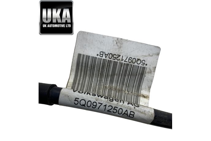 LOOM 5Q0971250AB VW GOLF R MK7 2.0 1984CC PETROL NEGATIVE EARTH WIRE CABLE 2019