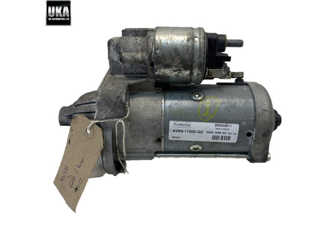 STARTER AV6N-11000-GD FORD FOCUS KUGA MONDEO 1.5 TDCI DIESEL STARTER MOTOR