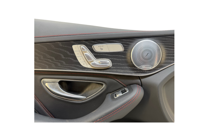 DOOR CARD MERCEDES C43 AMG LEATHER INTERIOR PANEL PAD PASSENGER FRONT 2018-2020
