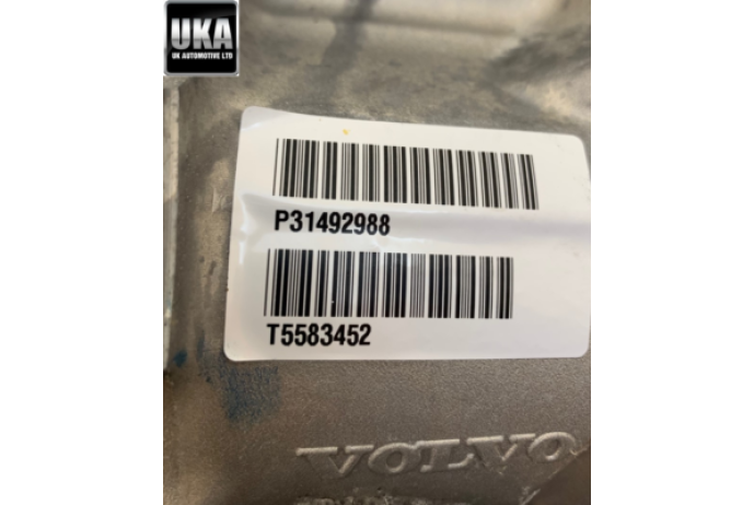 TRANSFER P31492988 VOLVO XC40 T5 MK1 2.0 TURBO PETROL AUTOMATIC CASE BOX 2018