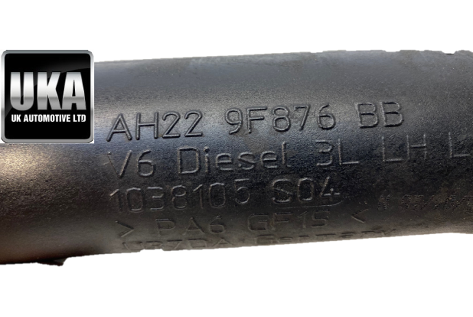 HOSE AH22-9F876-BB RANGE ROVER SPORT VOGUE L405 L494 SDV6 3.0 AIR BOOST PIPE