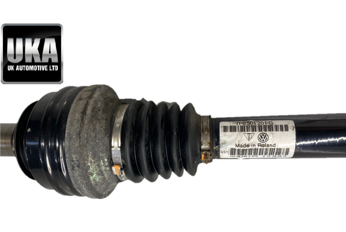 DRIVESHAFT 7P0501201G PORSCHE CAYENNE 958 3.0 V6 DIESEL LEFT REAR 2015