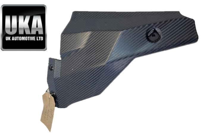 FAIRING DUCATI 1098 STREETFIGHTER S LEFT SIDE LOWER PANEL CARBON EFFECT 2009