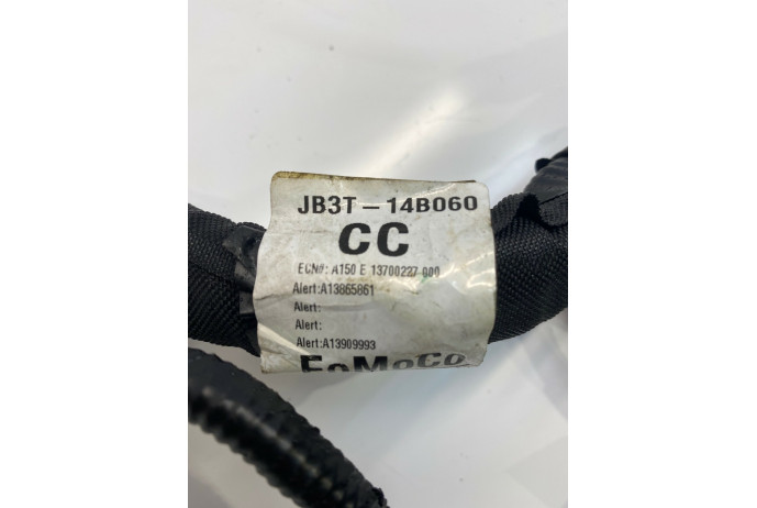 HARNESS JB3T-14B060-CC FORD RANGER RAPTOR 2.0 BI WIRING LOOM EARTH CABLE 2020