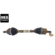 DRIVESHAFT 3M51-3B437-MF FORD CMAX 1.6 TDCI LEFT AUTOMATIC AUTO DRIVE SHAFT