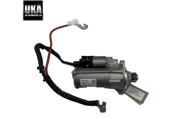 STARTER 02E911024M  VW TIGUAN 1.5 TSI MK2 MOTOR VOLKSWAGEN 350 MILES 2019