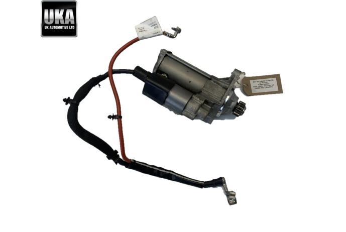 STARTER 02E911024M  VW TIGUAN 1.5 TSI MK2 MOTOR VOLKSWAGEN 350 MILES 2019