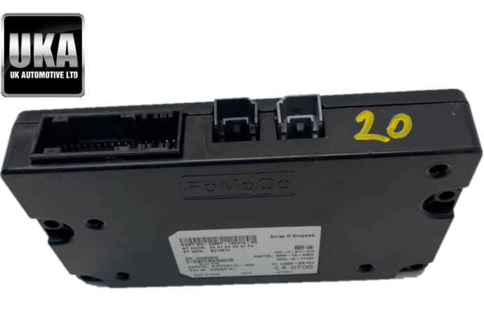 MODULE AM5T-14D212-ED FORD FIESTA FOCUS KA B-MAX BLUETOOTH #20