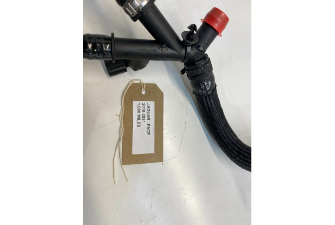 HOSE JAGUAR IPACE I-PACE WATER COOLANT PIPE PIPES 2020