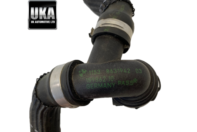 HOSE 8631942 BMW MINI COOPER F56 1.5 PETROL WATER COOLANT PIPE 18986210 2015