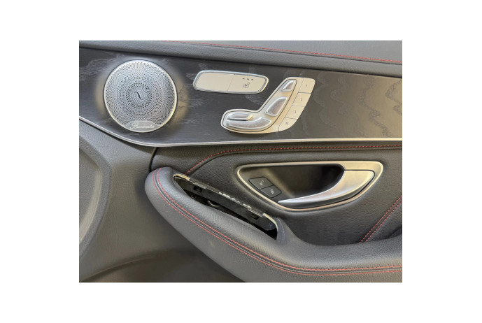 DOOR CARD MERCEDES C43 AMG LEATHER INTERIOR PANEL PAD DRIVERS FRONT 2018-2020