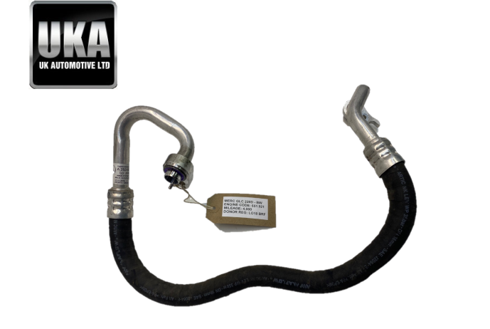 PIPE A2538301400 MERCEDES GLC 220 2.1 CDI AC AIR CON PIPE HOSE 2018 4,000 MILES