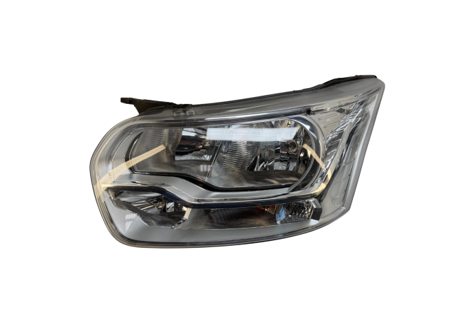 HEADLIGHT BK3113D153AF FORD TRANSIT MK8 PASSENGER LEFT HEAD LIGHT 2014-2018