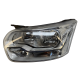 HEADLIGHT BK3113D153AF FORD TRANSIT MK8 PASSENGER LEFT HEAD LIGHT 2014-2018