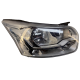 HEADLIGHT BK3113D152AF FORD TRANSIT MK8 DRIVERS HEAD LIGHT 2014-2018