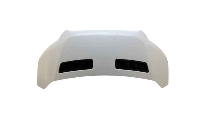 BONNET FORD TRANSIT MK8 FRONT WHITE HOOD 2014-2019