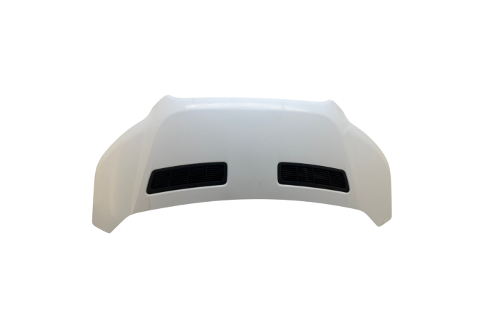 BONNET FORD TRANSIT MK8 FRONT WHITE HOOD 2014-2019