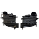 AIRBOX MERCEDES S320 S 320 D 3.0 V6 AIR FILTER BOX BOXES PAIR DIESEL W221 2008