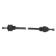 DRIVESHAFT A1663501210 MERCEDES GLE 63 S AMG 2017 5.5 V8 REAR RIGHT DRIVERS