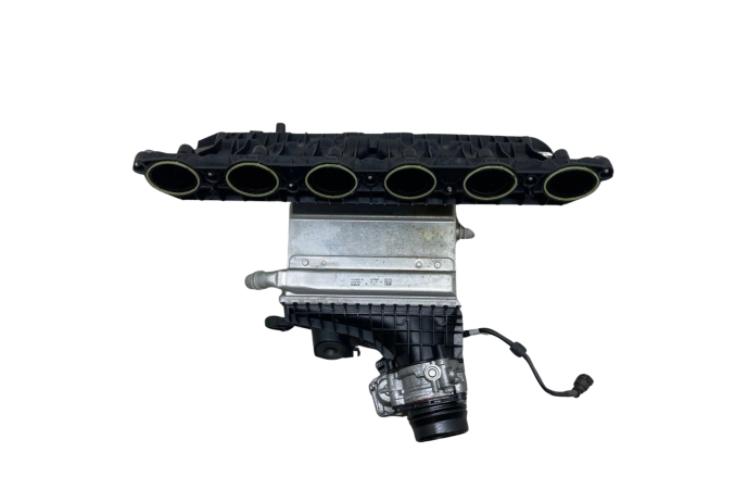 MANIFOLD 72440097 BMW X3 X3M INLET INTAKE CHARGE COOLER THROTTLE VALVE 8053336
