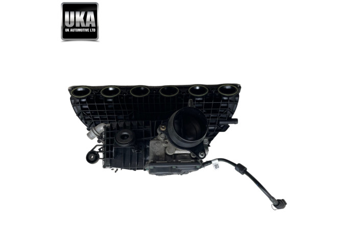 MANIFOLD 72440097 BMW X3 X3M INLET INTAKE CHARGE COOLER THROTTLE VALVE 8053336