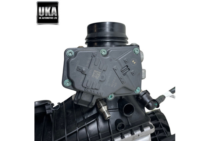 MANIFOLD 72440097 BMW X3 X3M INLET INTAKE CHARGE COOLER THROTTLE VALVE 8053336