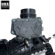 MANIFOLD 72440097 BMW X3 X3M INLET INTAKE CHARGE COOLER THROTTLE VALVE 8053336