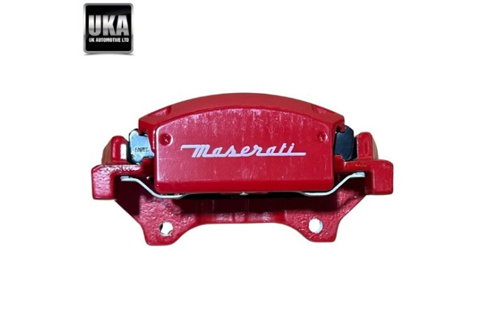 BRAKE CALIPER MASERATI LEVANTE RIGHT DRIVERS FRONT PADS 6700398490 4866 RH
