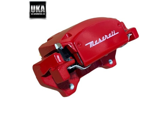 BRAKE CALIPER MASERATI LEVANTE RIGHT DRIVERS FRONT PADS 6700398490 4866 RH