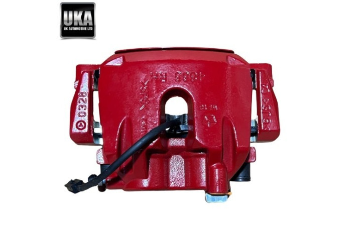BRAKE CALIPER MASERATI LEVANTE RIGHT DRIVERS FRONT PADS 6700398490 4866 RH