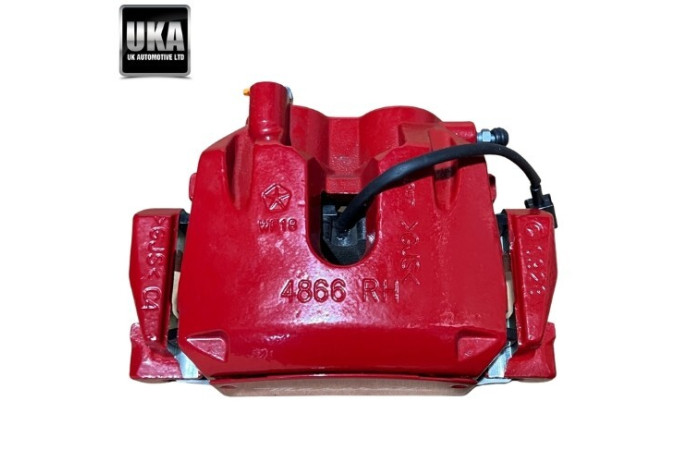BRAKE CALIPER MASERATI LEVANTE RIGHT DRIVERS FRONT PADS 6700398490 4866 RH