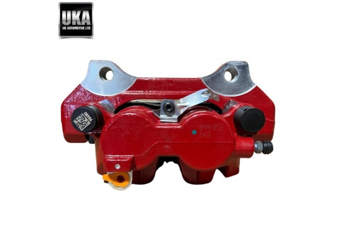 BRAKE CALIPER MASERATI LEVANTE RIGHT DRIVERS FRONT PADS 6700398490 4866 RH