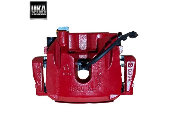 BRAKE CALIPER MASERATI LEVANTE RIGHT DRIVERS FRONT PADS 6700398490 4866 RH