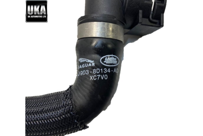 PIPE J9D3-8D134-AD JAGUAR IPACE I-PACE COOLANT HOSE THERMOSTAT TO CHILLER 1,000M