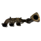 MANIFOLD 21052151F MASERATI GHIBLI 3.0 V6 EXHAUST DIESEL LEFT 2016