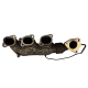 MANIFOLD 21052150F MASERATI GHIBLI 3.0 V6 EXHAUST DIESEL RIGHT 2016