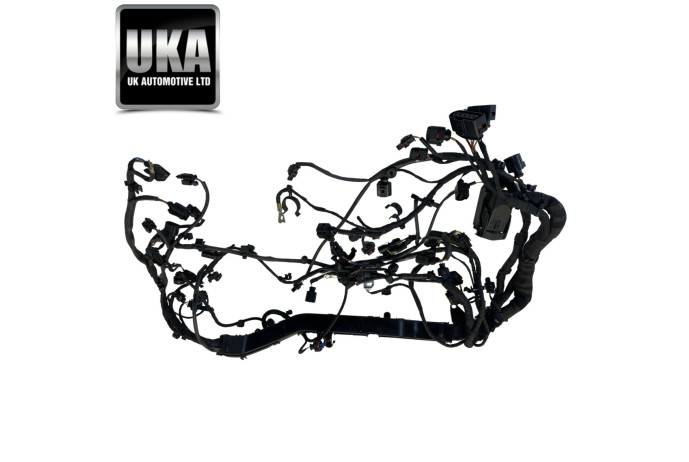 ENGINE LOOM PORSCHE 911 CARRERA 4S 3.0 2017 991.2 WIRING HARNESS 9A260701042