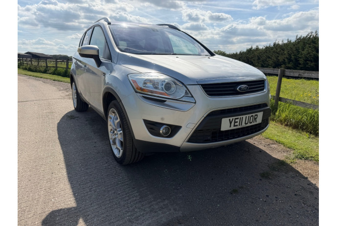 2011 FORD KUGA TITANIUM TDCI AWD 2.0 DIESEL MANUAL 4WD EURO 5