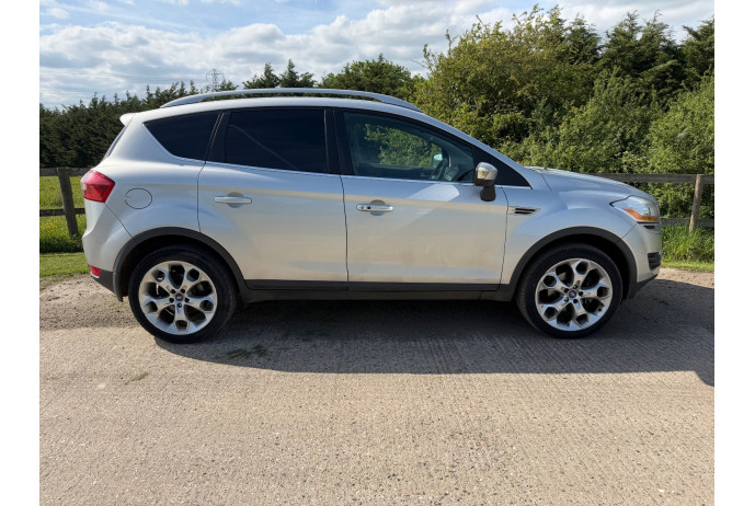 2011 FORD KUGA TITANIUM TDCI AWD 2.0 DIESEL MANUAL 4WD EURO 5