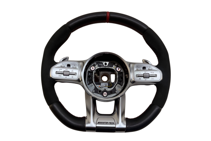 WHEEL A0050051399 MERCEDES C43 AMG 3.0 V6 MULTIFUNCTION STEERING 2019 2018-2020