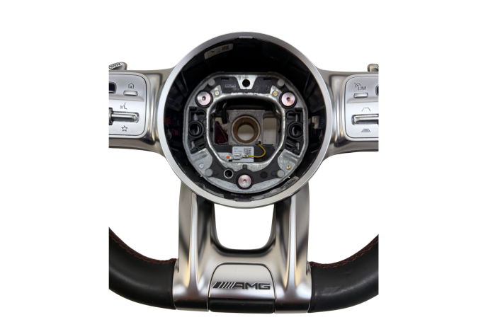 WHEEL A0050051399 MERCEDES C43 AMG 3.0 V6 MULTIFUNCTION STEERING 2019 2018-2020