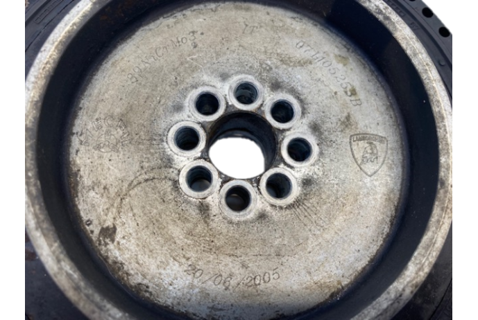 LAMBORGHINI GALLARDO 5.0 V10 2006 BOTTOM CRANK CRANKSHAFT PULLEY