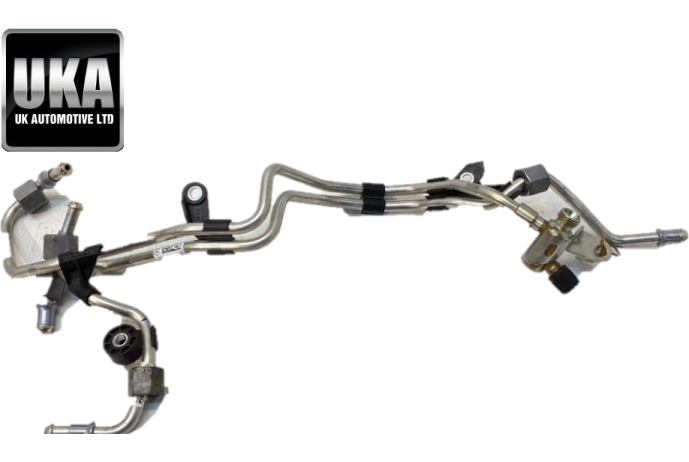 FUEL PIPE MERCEDES BENZ C43 3.0 V6 AMG STAINLESS STEEL FUEL PIPES 2018