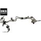 FUEL PIPE MERCEDES BENZ C43 3.0 V6 AMG STAINLESS STEEL FUEL PIPES 2018