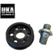 2018 KAWASAKI ZR 800 DGFA ABS E OIL FILTER SANDWICH PLATE AND FITTING